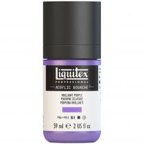 LIQUITEX ACRYLIC GOUACHE 59ML POURPRE BRILLANT S1