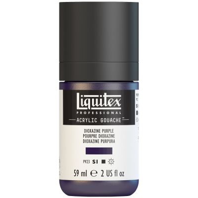 LIQUITEX ACRYLIC GOUACHE 59ML POURPRE S1