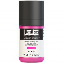 LIQUITEX ACRYLIC GOUACHE 59ML ROSE FLUORESCENT S2