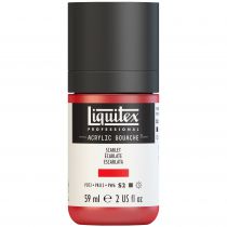 LIQUITEX ACRYLIC GOUACHE 59ML ROUGE ECARLATE S2