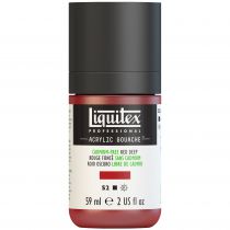 LIQUITEX ACRYLIC GOUACHE 59ML ROUGE FONCE SANS CADMIUM S2