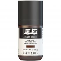 LIQUITEX ACRYLIC GOUACHE 59ML TERRE D\'OMBRE BRULEE S1