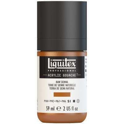 LIQUITEX ACRYLIC GOUACHE 59ML TERRE SIENNE NATURELLE S1