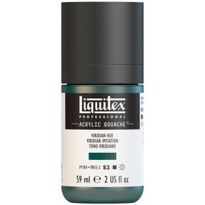 LIQUITEX ACRYLIC GOUACHE 59ML VERT EMERAUDE IMITATION S2