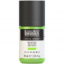 LIQUITEX ACRYLIC GOUACHE 59ML VERT VIF CITRON S2