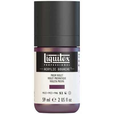 LIQUITEX ACRYLIC GOUACHE 59ML VIOLET PRISMATIQUE S2