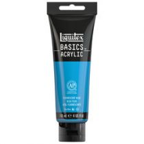 LIQUITEX BASICS 118 ML BLEU FLUO