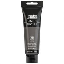 LIQUITEX BASICS 118 ML GRAPHITE IRIDESCENT