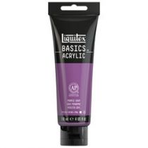 LIQUITEX BASICS 118 ML GRIS POURPRE