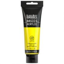 LIQUITEX BASICS 118 ML JAUNE FLUO