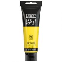 LIQUITEX BASICS 118 ML JAUNE TRANSPARENT