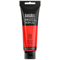 LIQUITEX BASICS 118 ML ROUGE FLUO