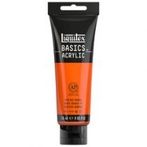 LIQUITEX BASICS 118 ML ROUGE ORANGE VIF