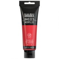 LIQUITEX BASICS 118 ML ROUGE TRANSPARENT