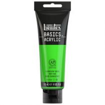 LIQUITEX BASICS 118 ML VERT FLUO