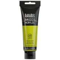 LIQUITEX BASICS 118 ML VERT OLIVE CLAIR