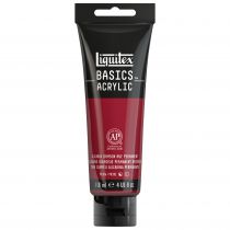 LIQUITEX BASICS 118ML  ALIZARINE CRAMOISIE