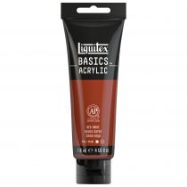 LIQUITEX BASICS 118ML  ROUGE DE MARS