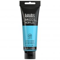 LIQUITEX BASICS 118ML BLEU CLAIR PERMANENT