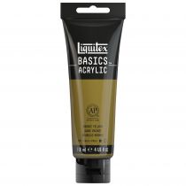 LIQUITEX BASICS 118ML JAUNE BRONZE