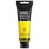 LIQUITEX BASICS 118ML JAUNE CADMIUM CLAIR