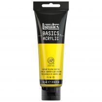 LIQUITEX BASICS 118ML JAUNE CADMIUM CLAIR