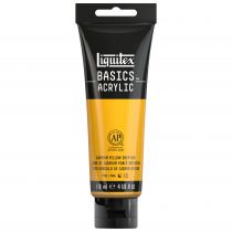 LIQUITEX BASICS 118ML JAUNE CADMIUM