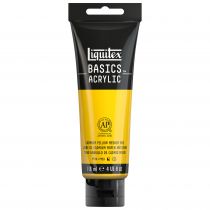 LIQUITEX BASICS 118ML JAUNE DE CADMIUM MOYEN