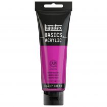 LIQUITEX BASICS 118ML MAGENTA MOYEN