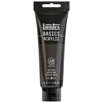 LIQUITEX BASICS 118ML NOIR DE MARS