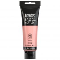 LIQUITEX BASICS 118ML ROSE PORTRAIT CLAIR