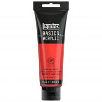 LIQUITEX BASICS 118ML ROUGE DE CADMIUM CLAIR