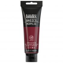 LIQUITEX BASICS 118ML ROUGE DE CADMIUM FONCE