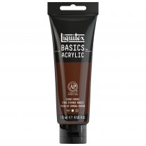 LIQUITEX BASICS 118ML TERRE D\'OMBRE BRULEE