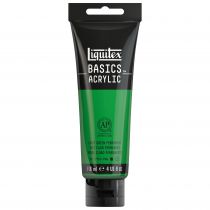 LIQUITEX BASICS 118ML VERT FIXE CLAIR