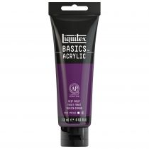 LIQUITEX BASICS 118ML VIOLET FONCE