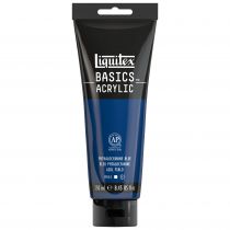 LIQUITEX BASICS 250ML BLEU PHTALOCYANINE