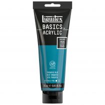 LIQUITEX BASICS 250ML BLEU TURQUOISE