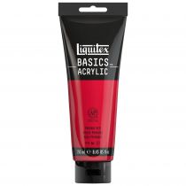 LIQUITEX BASICS 250ML ROUGE PRIMAIRE