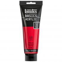 LIQUITEX BASICS 250ML ROUGE PYRROLE