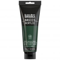 LIQUITEX BASICS 250ML VERT DE HOOKER PERMANENT IMITATION