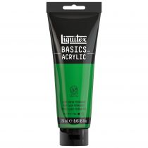 LIQUITEX BASICS 250ML VERT FIXE CLAIR