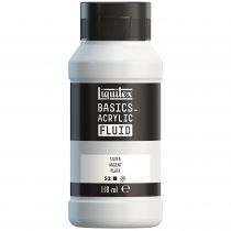 LIQUITEX BASICS FLUID ARGENT