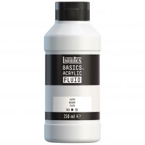 LIQUITEX BASICS FLUID ARGENT