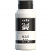 LIQUITEX BASICS FLUID BLANC IRIDESCENT