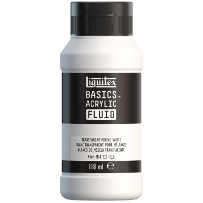 LIQUITEX BASICS FLUID BLANC POUR M�LANGE 118ML