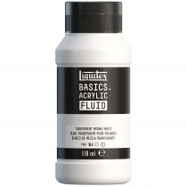 LIQUITEX BASICS FLUID BLANC POUR MÉLANGE 118ML