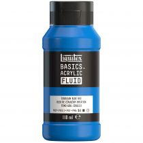 LIQUITEX BASICS FLUID BLEU CERULEUM IMITATION 118ML