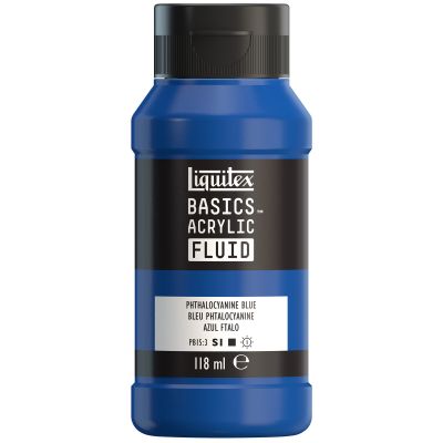 LIQUITEX BASICS FLUID BLEU PHTALOCYANINE