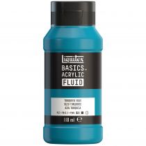 LIQUITEX BASICS FLUID BLEU TURQUOISE 118ML